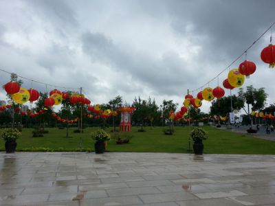 Decoration Mid-Autumn Festival 2012 at Crescent Mall
