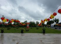 Trang trí tết trung thu 2012 tại TTTM Crescent Mall