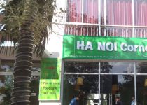 Bảng hiệu ALU quán HANOI CORNER