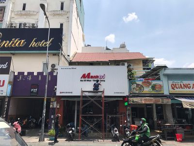 Alu aluminum facades