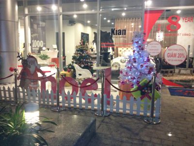 Christmas decoration at KIAN INTERIOR Center