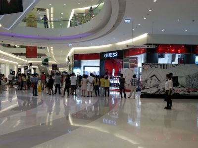 GUESS fashion event