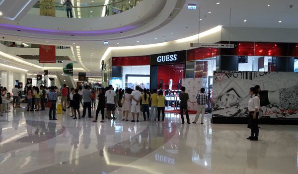 GUESS fashion event