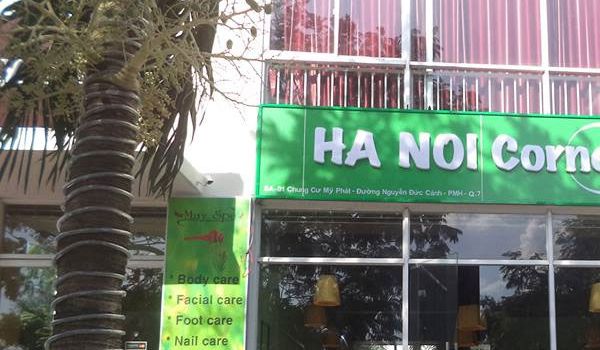 The signboard ALU at HANOI CORNER