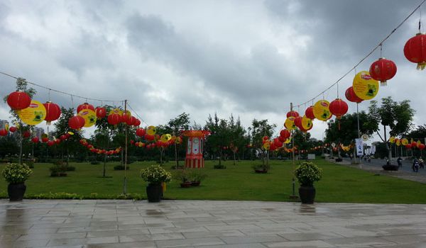 Decoration Mid-Autumn Festival 2012 at Crescent Mall